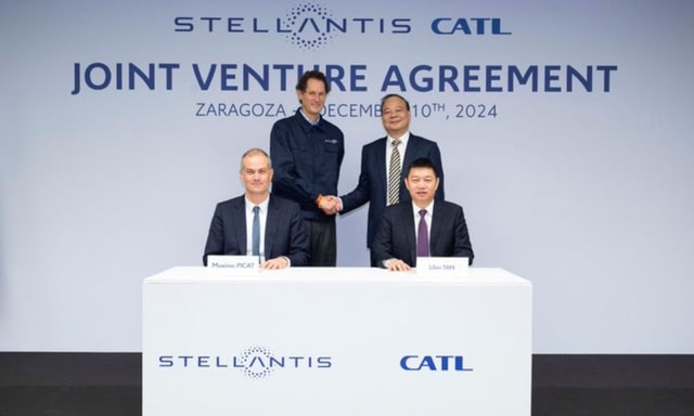 Stellantis and CATL To Build €4.1 Billion LFP Battery Plant Stellantis and CATL To Build €4.1 Billion LFP Battery Plant
