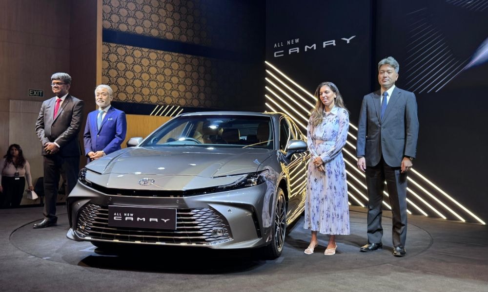 2025 Toyota Camry Launched In India At Rs 48 Lakh 2025 Toyota Camry Launched In India At Rs 48 Lakh