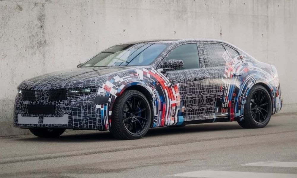 All-Electric BMW M3 Teased Ahead Of Debut All-Electric BMW M3 Teased Ahead Of Debut