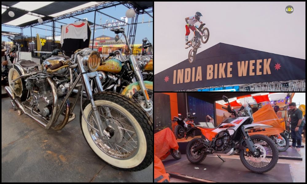 India Bike Week 2024 Snapshots: Best Custom Bike, Upgraded Himalayan And KTM's New ADVs India Bike Week 2024 Snapshots: Best Custom Bike, Upgraded Himalayan And KTM's New ADVs