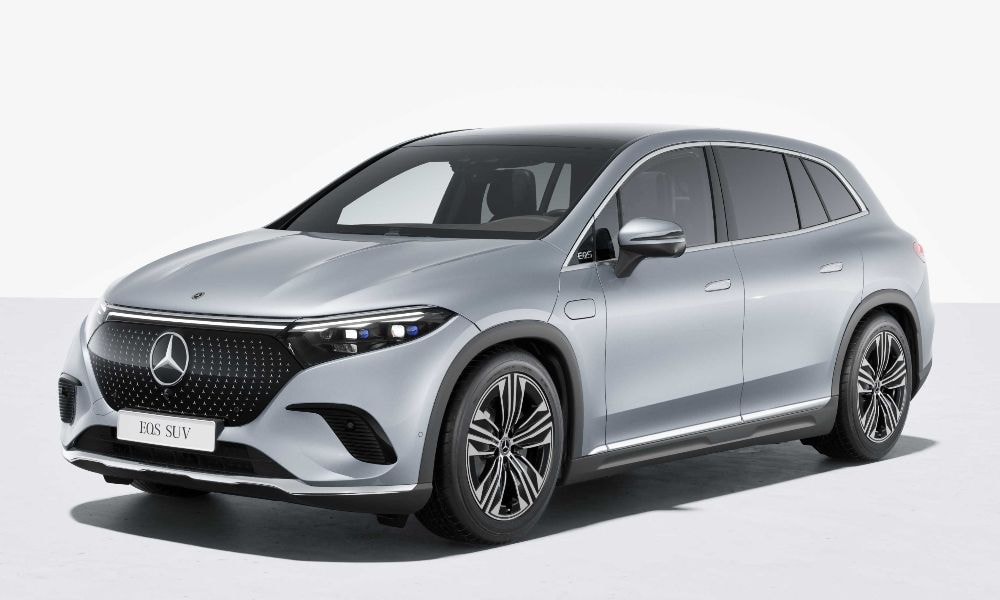 Mercedes-Benz EQS 450 SUV India Launch On January 9 Mercedes-Benz EQS 450 SUV India Launch On January 9