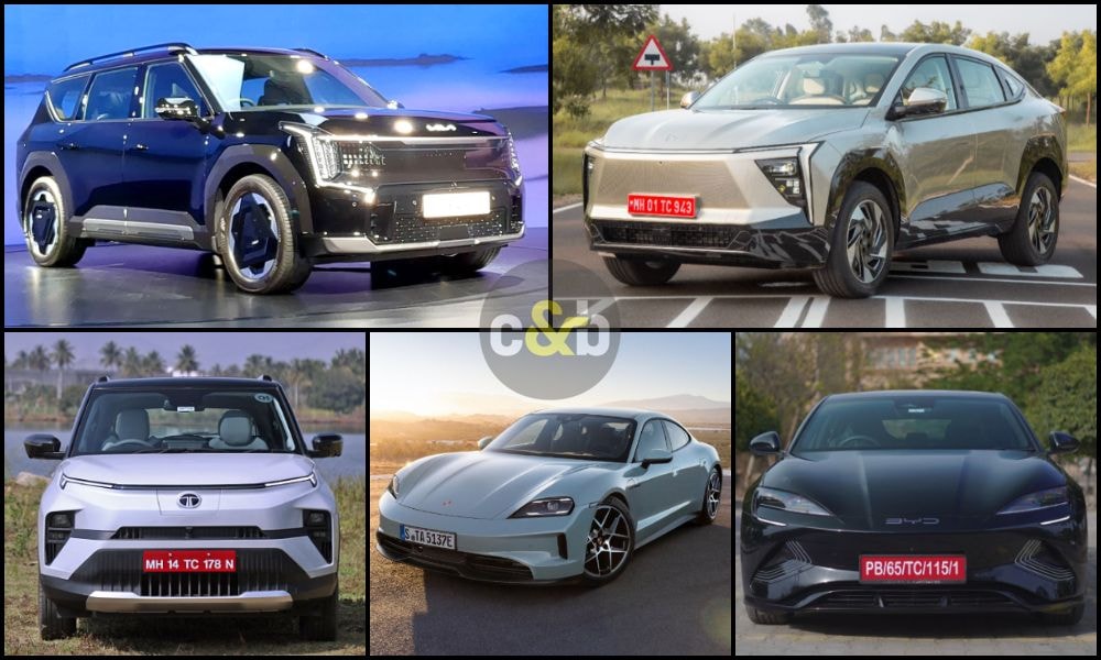 Electric Cars, SUVs Launched In India In 2024 Electric Cars, SUVs Launched In India In 2024