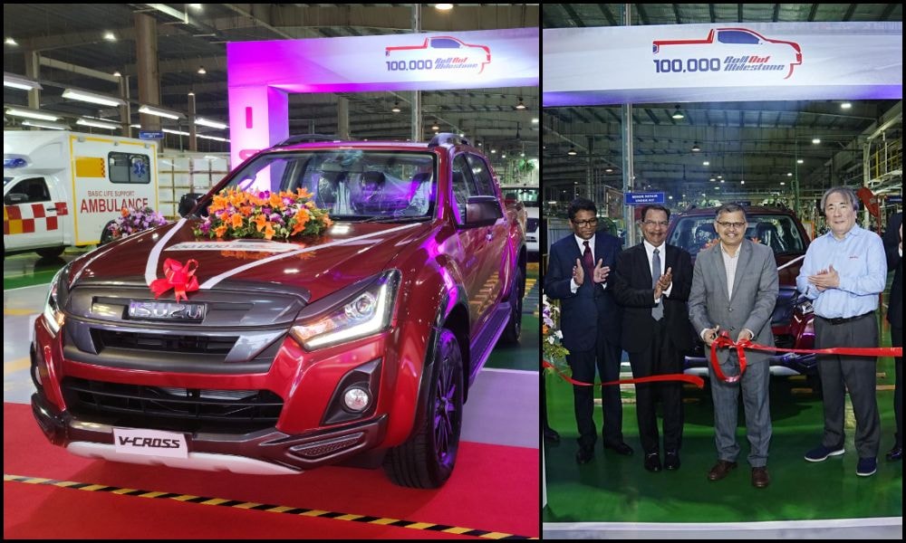 Isuzu Motors India Achieves 1 Lakh Units Production Milestone Isuzu Motors India Achieves 1 Lakh Units Production Milestone