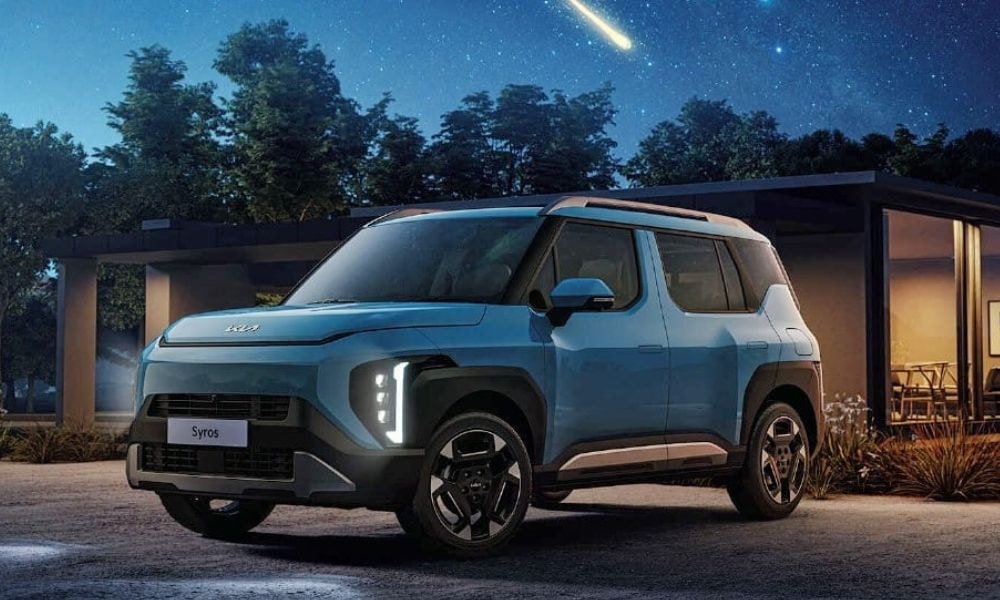 Kia Syros SUV: Variants Explained Kia Syros SUV: Variants Explained