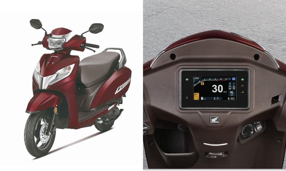 2025 Honda Activa 125 Launched At Rs 94,422; Gets New 4.2-inch TFT Display