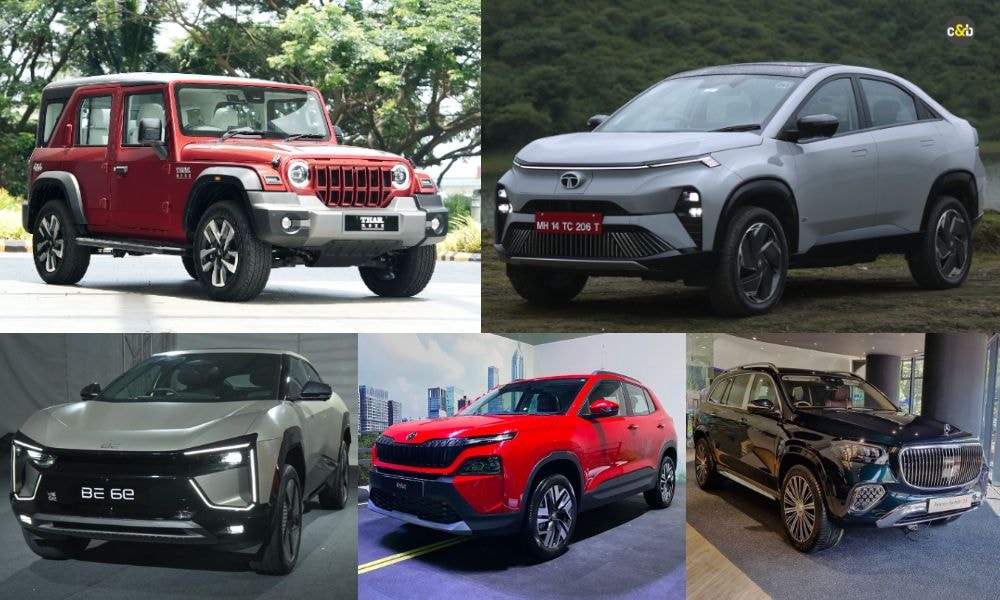 SUVs Launched In India In 2024 SUVs Launched In India In 2024