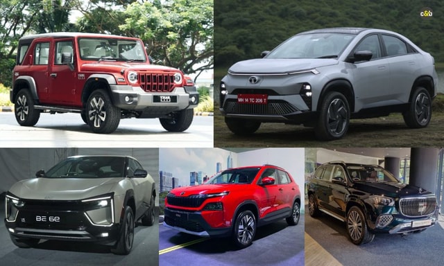 SUVs Launched In India In 2024 SUVs Launched In India In 2024