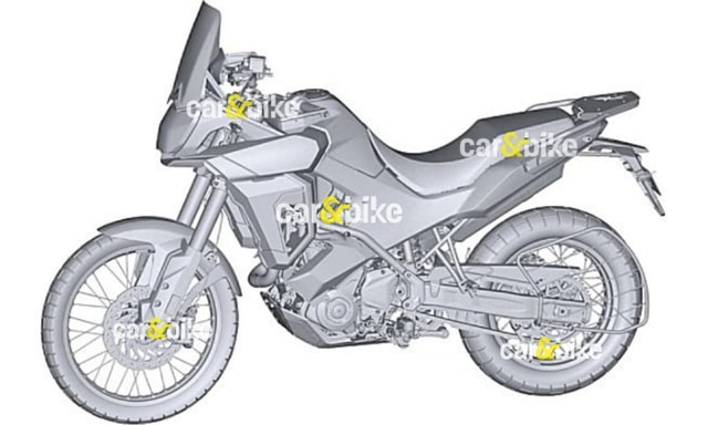Hero Xpulse 421 Design Trademark Filed Hero Xpulse 421 Design Trademark Filed