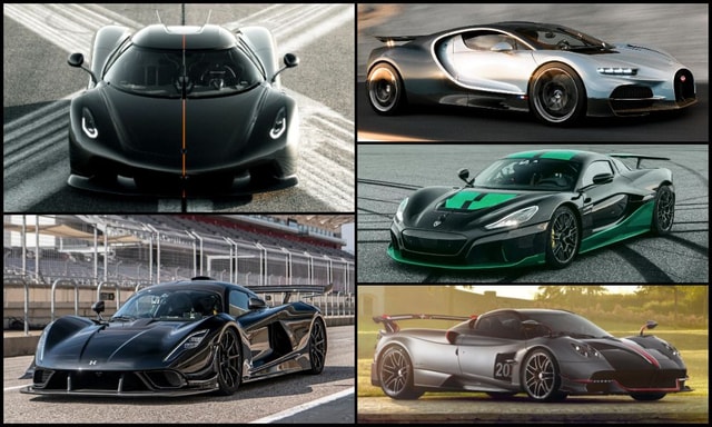 Listed: Top 10 Fastest Cars In The World (January 2025) Listed: Top 10 Fastest Cars In The World (January 2025)