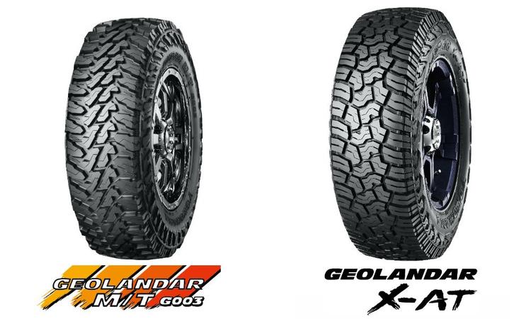 Yokohama says the new additions to the Geolander series come with an Mud and Snow rating and come with Rim Protector, to reduce risk of curb damage and abrasions.
