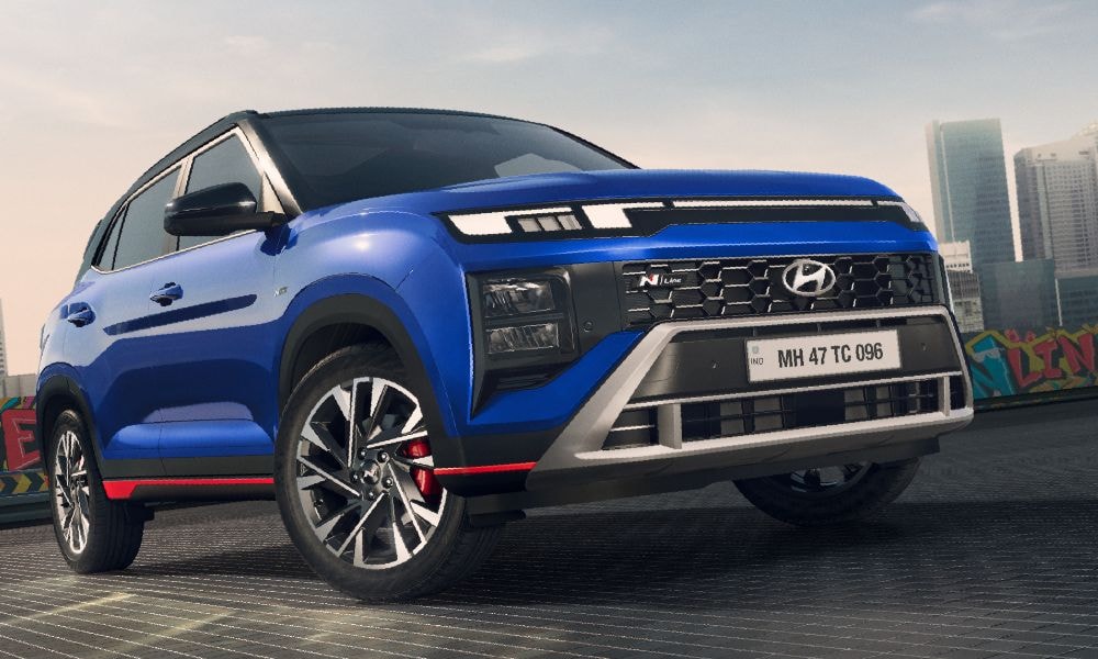 Hyundai Creta N Line Previewed In Official Images Ahead Of March 11 Launch; Bookings Open Hyundai Creta N Line Previewed In Official Images Ahead Of March 11 Launch; Bookings Open