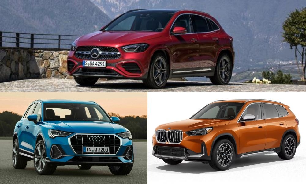 2024 Mercedes-Benz GLA vs Rivals: Specifications Comparison 2024 Mercedes-Benz GLA vs Rivals: Specifications Comparison