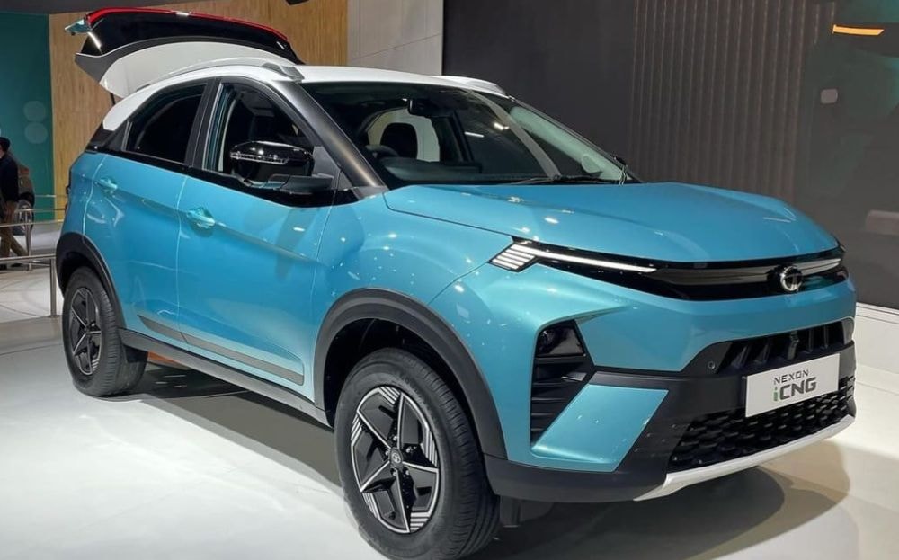 Tata Nexon iCNG Makes India Debut Tata Nexon iCNG Makes India Debut