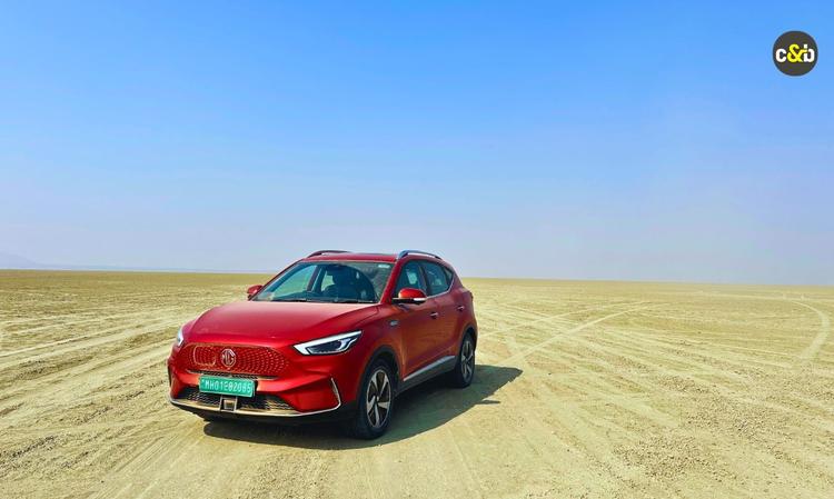 We head to the Sambhar Salt Lake in Rajasthan from Gurugram in the MG ZS EV, to see what it’s like to head out on a long-ish road trip with an electric car.