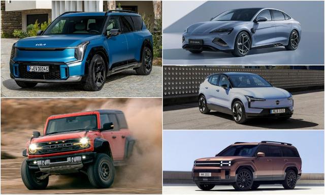 Finalists for the 2024 World Car of the Year Awards include the BYD Seal, Ford Bronco, Kia EV9, Hyundai Santa Fe, and Volvo EX30