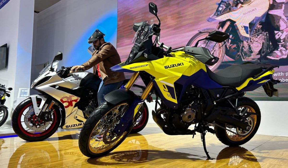 Suzuki V-Strom 800 DE Launched In India; Priced At Rs. 10.3 Lakh Suzuki V-Strom 800 DE Launched In India; Priced At Rs. 10.3 Lakh
