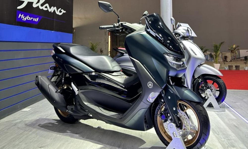 Bharat Mobility Global Expo 2024: Yamaha NMax 155 Unveiled; May Be Launched In India Bharat Mobility Global Expo 2024: Yamaha NMax 155 Unveiled; May Be Launched In India