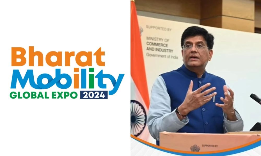 Bharat Mobility Global Expo To Be An Annual Event: Piyush Goyal Bharat Mobility Global Expo To Be An Annual Event: Piyush Goyal