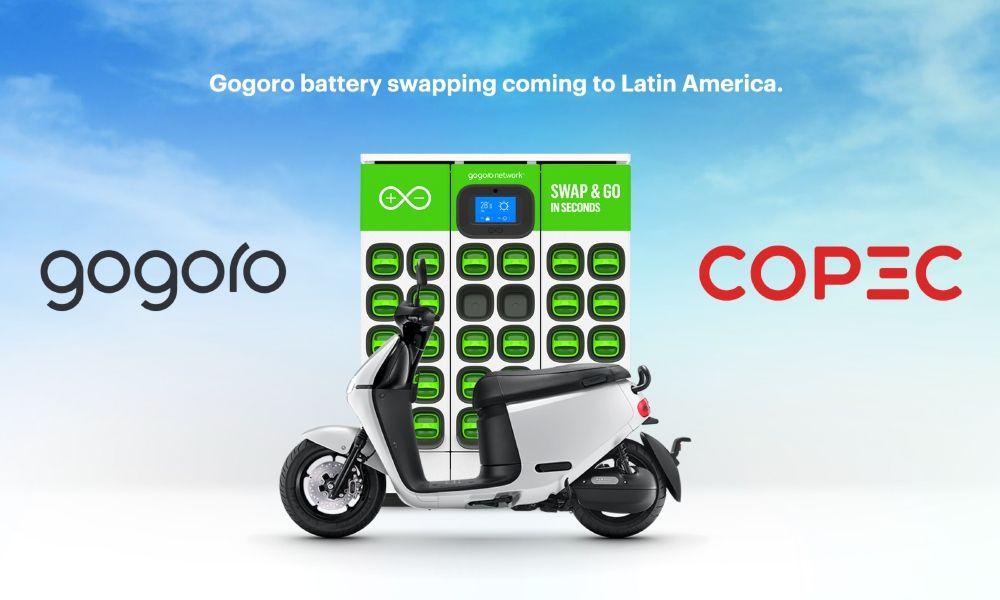 Gogoro will bring its Smartscooters and battery-swapping tech to Latin America, which will be targeted at the thriving last-mile delivery industry in the region