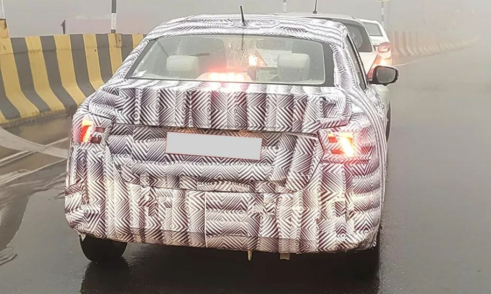 2024 Maruti Suzuki Dzire Spied Testing In India For The First Time 2024 Maruti Suzuki Dzire Spied Testing In India For The First Time