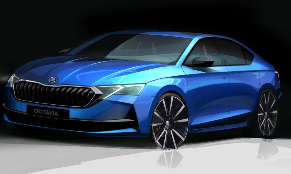2024 Skoda Octavia To Debut On February 14; Design Sketches Out 2024 Skoda Octavia To Debut On February 14; Design Sketches Out
