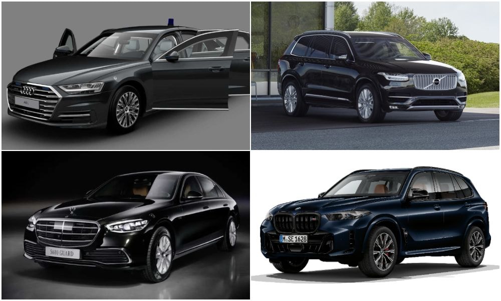 Five Factory-Built Armoured Cars And SUVs: Audi A8L Security, BMW X5 Protection And More Five Factory-Built Armoured Cars And SUVs: Audi A8L Security, BMW X5 Protection And More