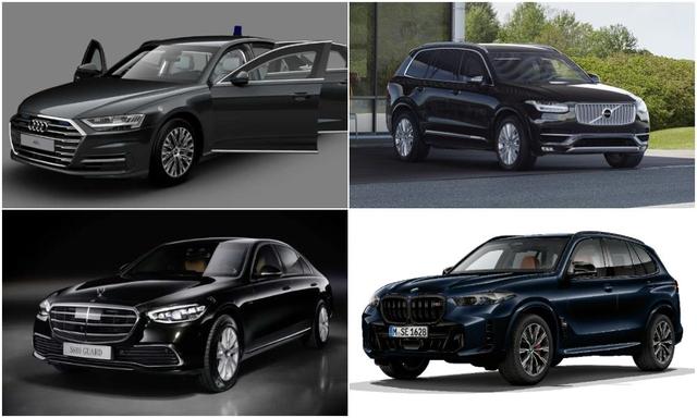 Five Factory-Built Armoured Cars And SUVs: Audi A8L Security, BMW X5 Protection And More