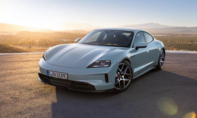 2024 Porsche Taycan Debuts With More Power, Up To 678 KM Range