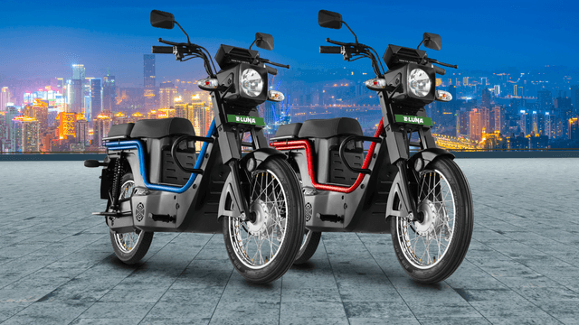 Kinetic E-Luna Electric Moped: Top 5 Highlights 