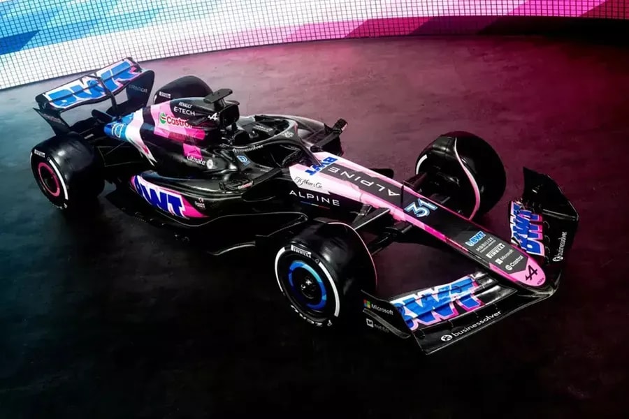 Alpine Unveils A524 F1 Car for 2024 Season Alpine Unveils A524 F1 Car for 2024 Season