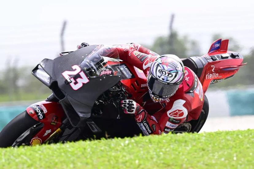 MotoGP 2024: Ducati's Enea Bastianini Shatters Lap Record on Second Day of Sepang Test