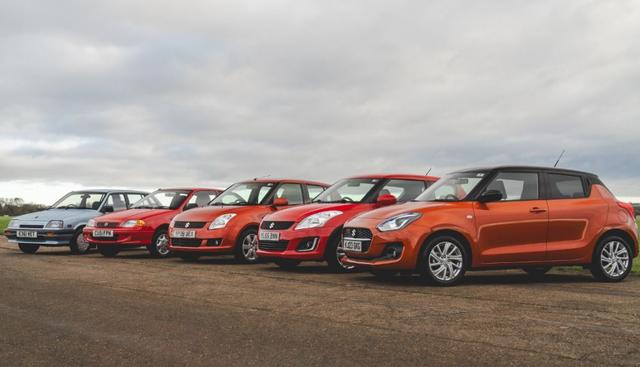 Suzuki Swift Turns 40: Take A Look At All Generations Of The Hatch