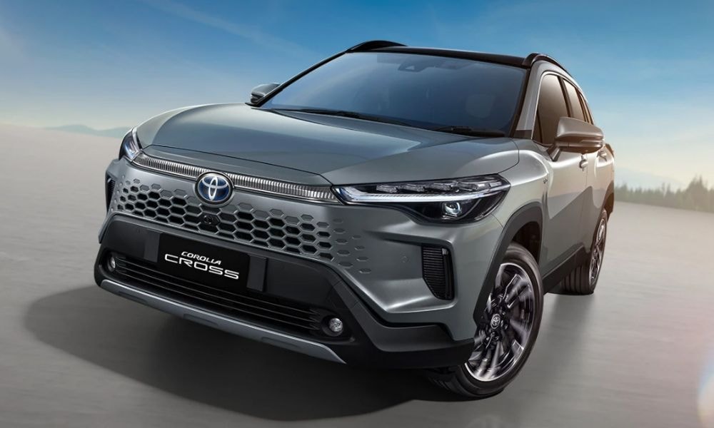 2024 Toyota Corolla Cross Facelift Unveiled: Gets Refreshed Design and Enhanced Features  2024 Toyota Corolla Cross Facelift Unveiled: Gets Refreshed Design and Enhanced Features