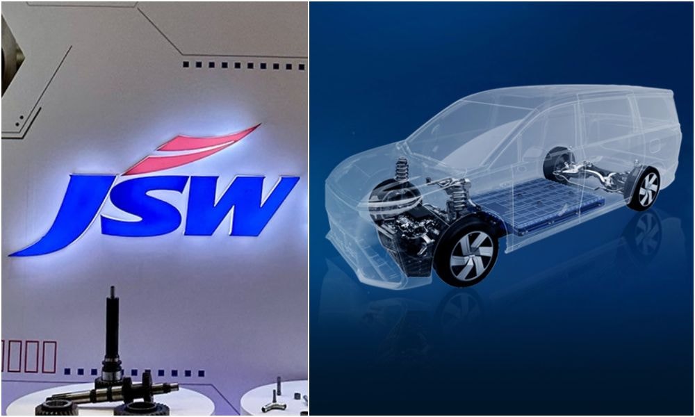 JSW Signs MoU To Build EVs, 50 GWh Battery Plant In Odisha With Rs 40,000 Cr Investment JSW Signs MoU To Build EVs, 50 GWh Battery Plant In Odisha With Rs 40,000 Cr Investment