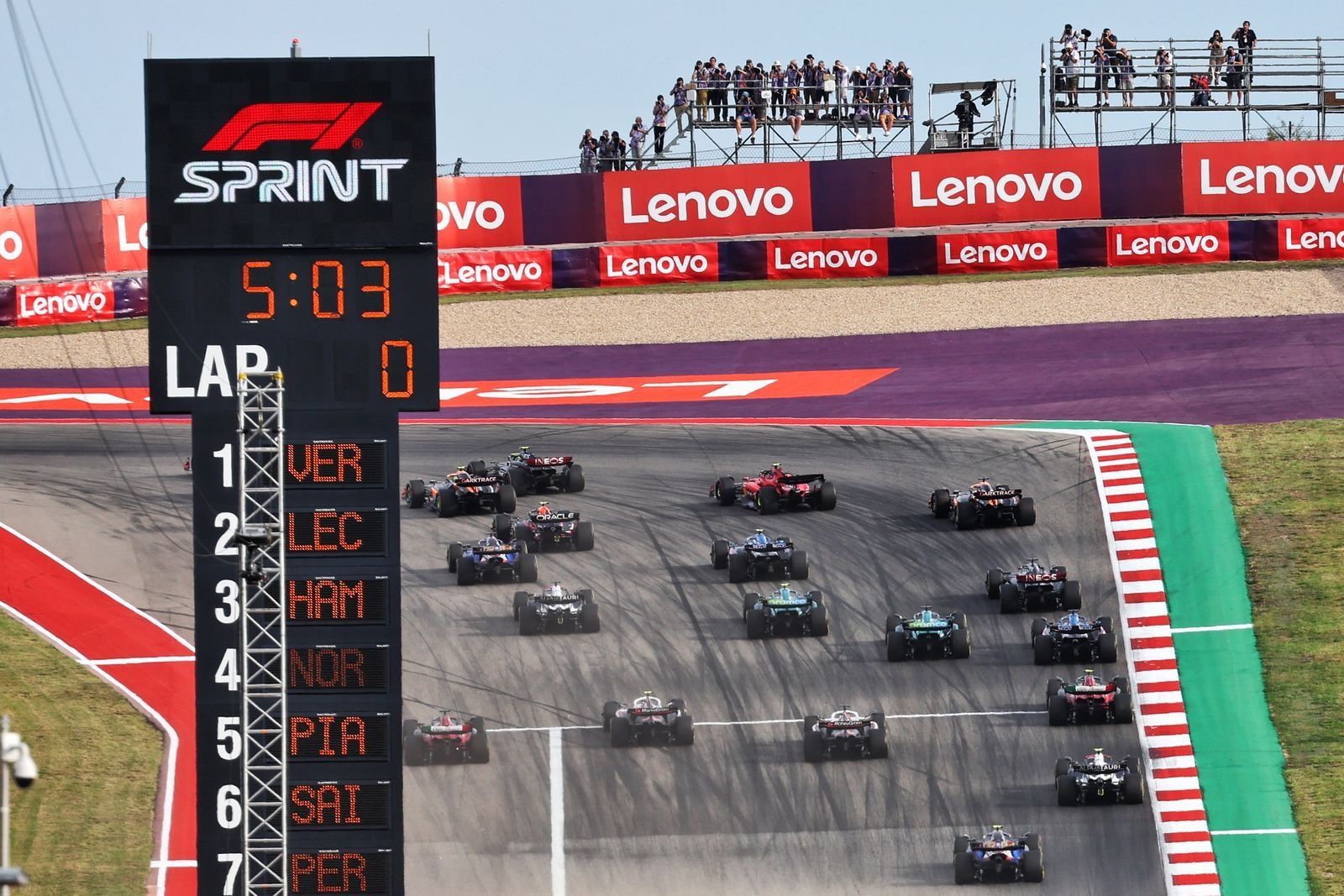 Formula 1 Sprint Race Format to Undergo Minor Revamp for 2024 Season Formula 1 Sprint Race Format to Undergo Minor Revamp for 2024 Season