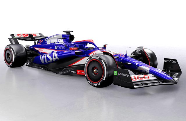 RB Unveils New VCARB 01 Formula 1 Car with Bold Changes