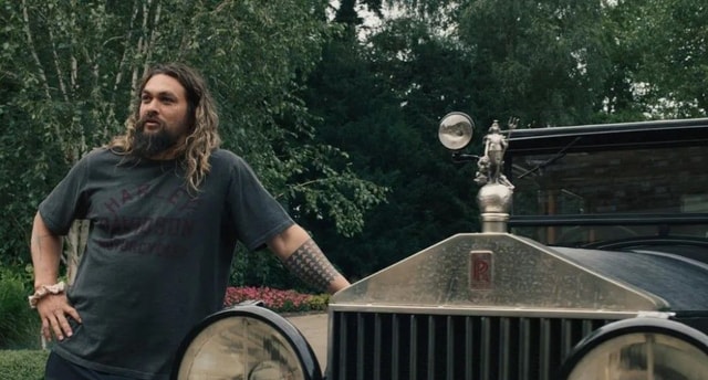 Jason Momoa's 1929 Rolls-Royce Converted To Electric By Kidlington Company Jason Momoa's 1929 Rolls-Royce Converted To Electric By Kidlington Company