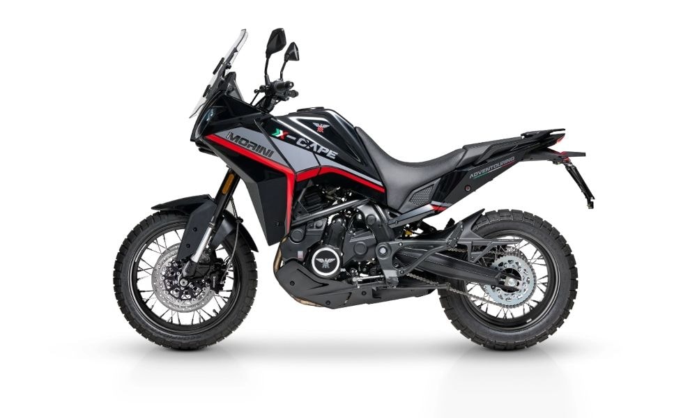 2024 Moto Morini X-Cape 650 Black Ebony Edition Launched In Europe  2024 Moto Morini X-Cape 650 Black Ebony Edition Launched In Europe