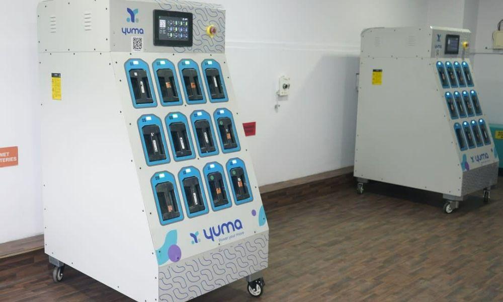Yuma Energy began operations in February 2023 and is one of the largest Battery as a Service networks across the country with over 125 swapping stations