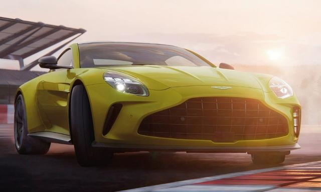 2025 Aston Martin Vantage Unveiled: Gets Upgraded 656 BHP V8, Revised Chassis