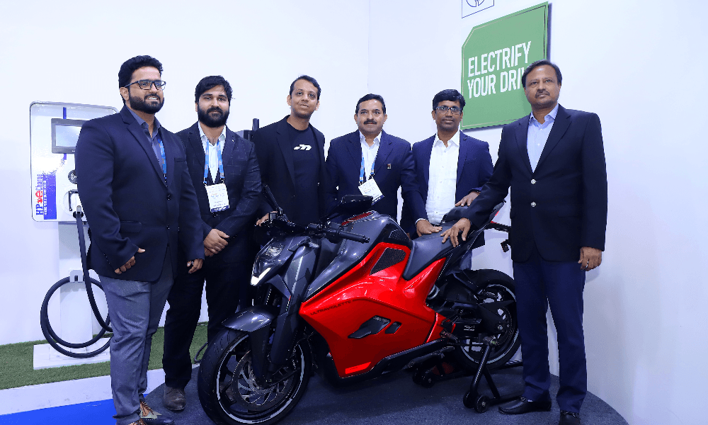 Ultraviolette Partners With HPCL To Expand EV Charging Network Ultraviolette Partners With HPCL To Expand EV Charging Network