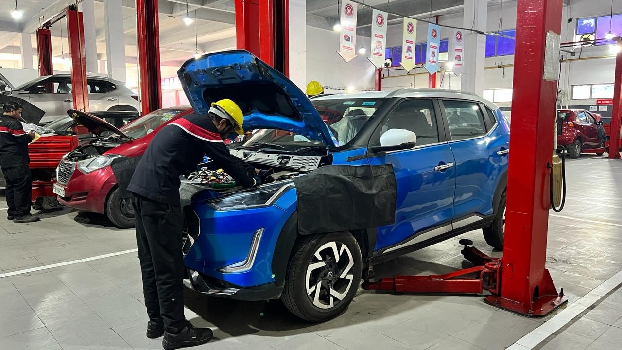 Nissan Magnite Long-Term Final Report: The Service Centre Visit Nissan Magnite Long-Term Final Report: The Service Centre Visit