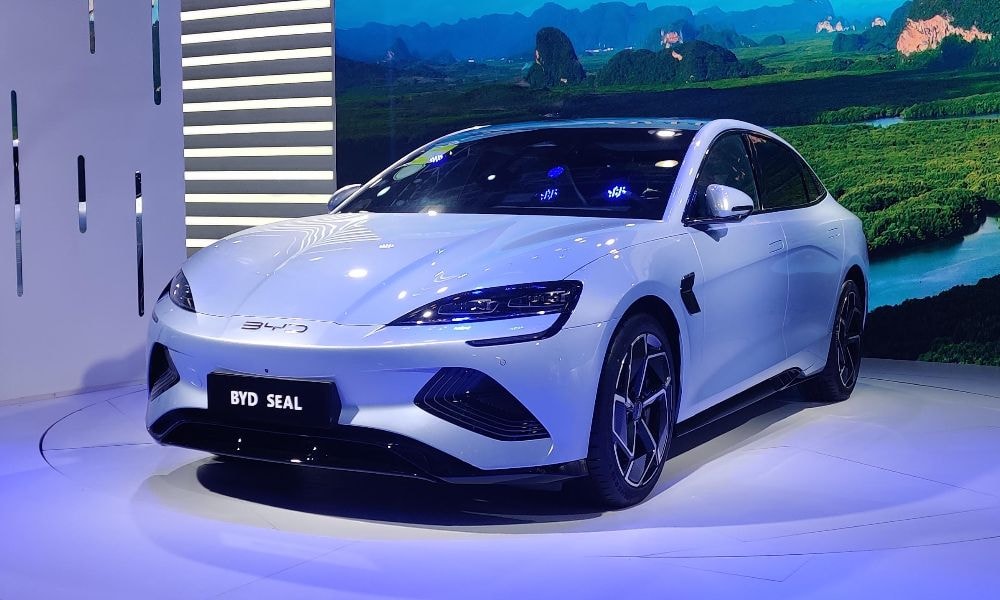 BYD Seal EV India Launch On March 5; Set To Be Priciest BYD Yet BYD Seal EV India Launch On March 5; Set To Be Priciest BYD Yet