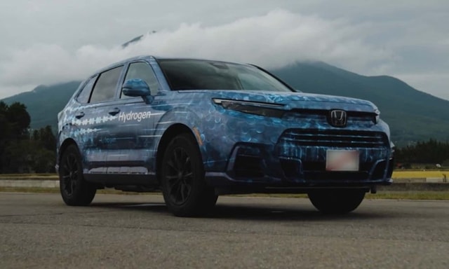2025 Honda CR-V Hydrogen FCEV Previewed Ahead Of Global Debut 2025 Honda CR-V Hydrogen FCEV Previewed Ahead Of Global Debut