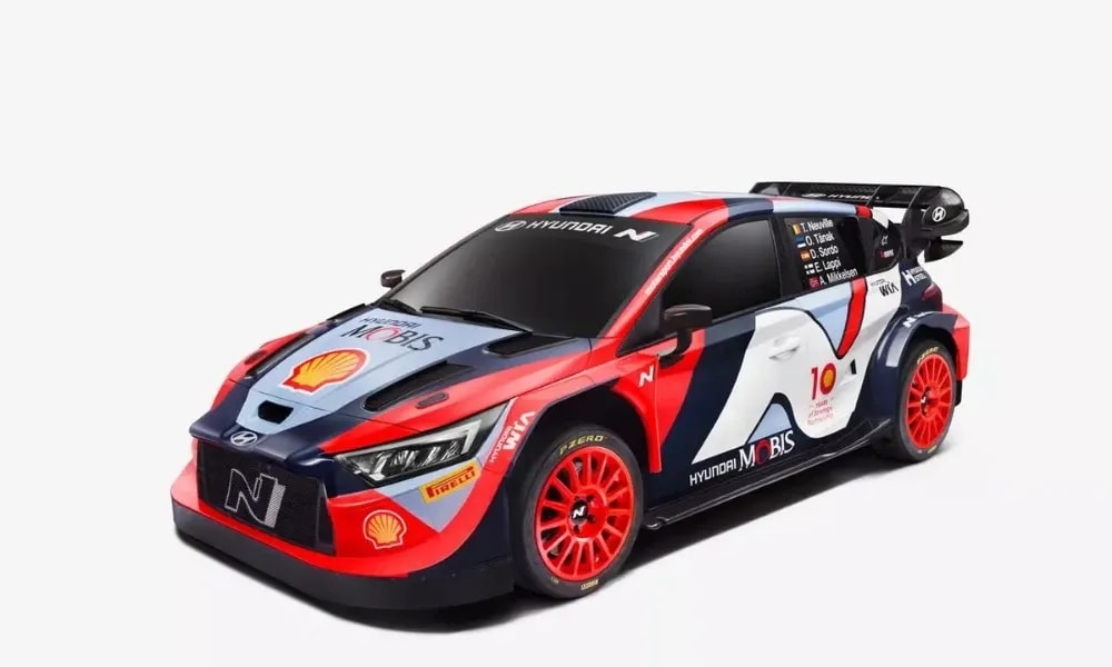 Hyundai Reveals New Livery For i20 N WRC Rally Car Hyundai Reveals New Livery For i20 N WRC Rally Car