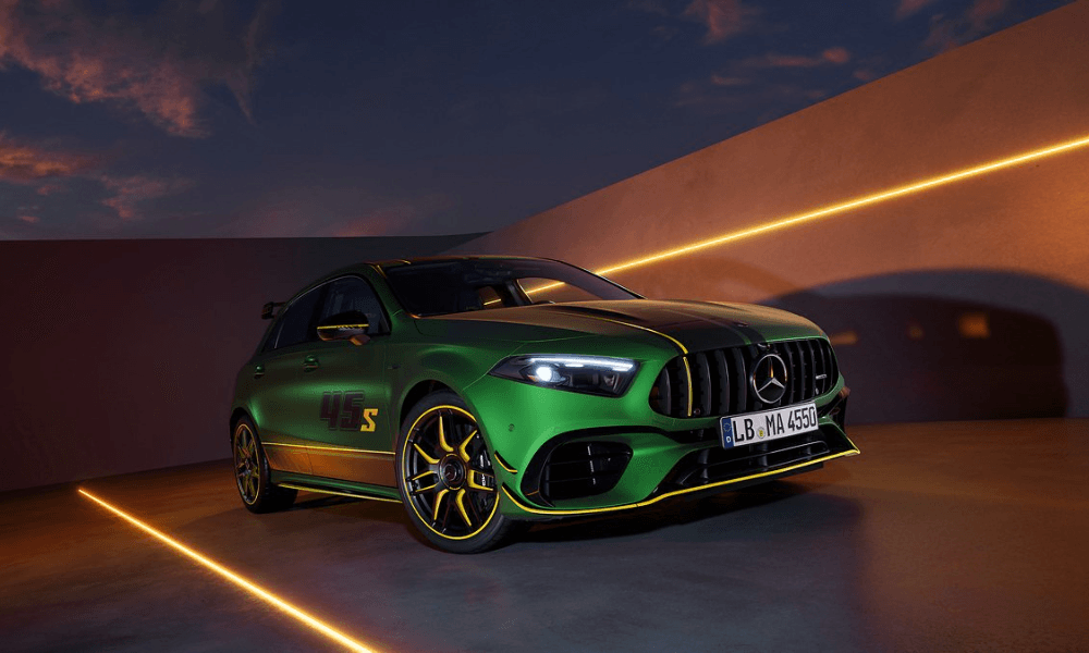 Mercedes-AMG A 45 S 4MATIC+ Limited Edition Revealed Mercedes-AMG A 45 S 4MATIC+ Limited Edition Revealed