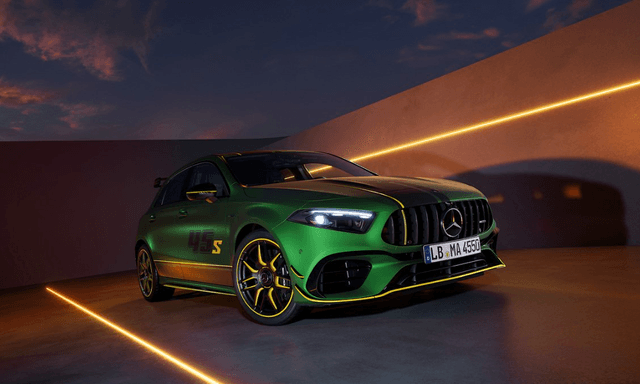 Mercedes-AMG A 45 S 4MATIC+ Limited Edition Revealed