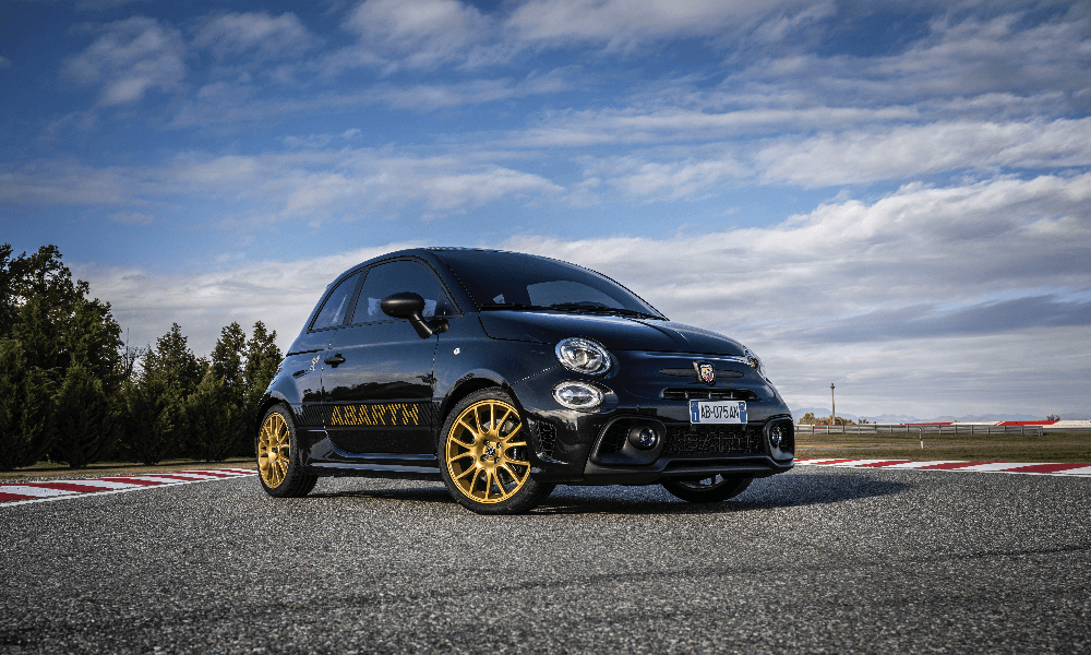 Abarth 695 75 Anniversario Edition Commemorates 75 Years Of The Brand Abarth 695 75 Anniversario Edition Commemorates 75 Years Of The Brand