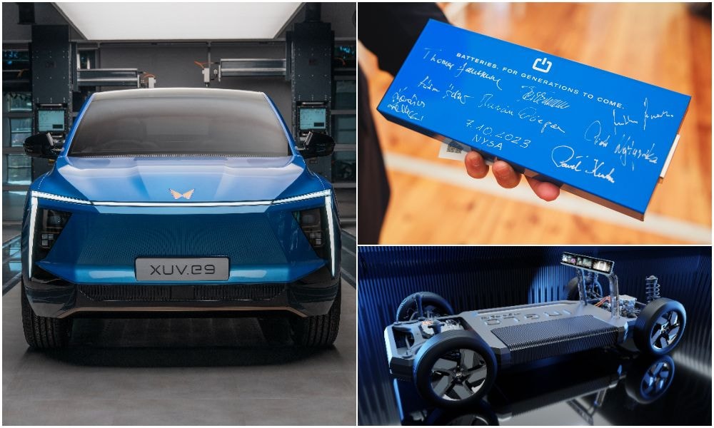 Mahindra Signs Supply Agreement To Source Volkswagen’s Unified Cell, MEB Components For INGLO EVs Mahindra Signs Supply Agreement To Source Volkswagen’s Unified Cell, MEB Components For INGLO EVs