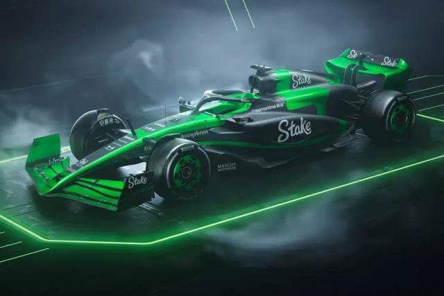 Stake Sauber F1 Unveils New Livery For 2024 Season